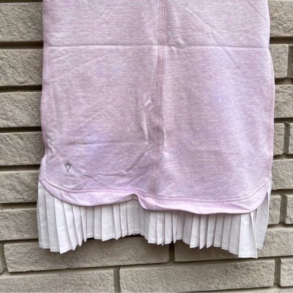 Ivivva Pink Mesh and Pleated Tennis Dress Sz 10 - Picture 7 of 9